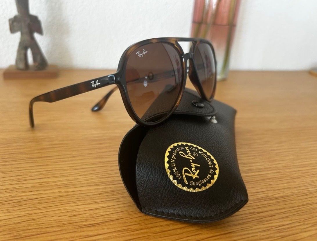 Ray-Ban Occhiali & Lenti: Ray Ban Aviator Sonnenbrille – Usato da Root venduto da ammanem 6