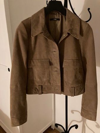 Wildlederjacke ESPRIT - der Frühling kommt!