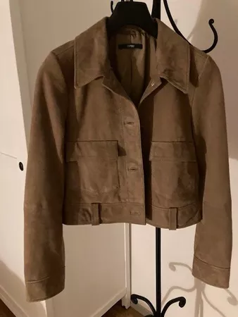Wildlederjacke ESPRIT - der Herbst kommt!