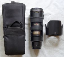 Nikon Nikkor AF-S 70-200mm f/2.8G ED VR, mit Defekt