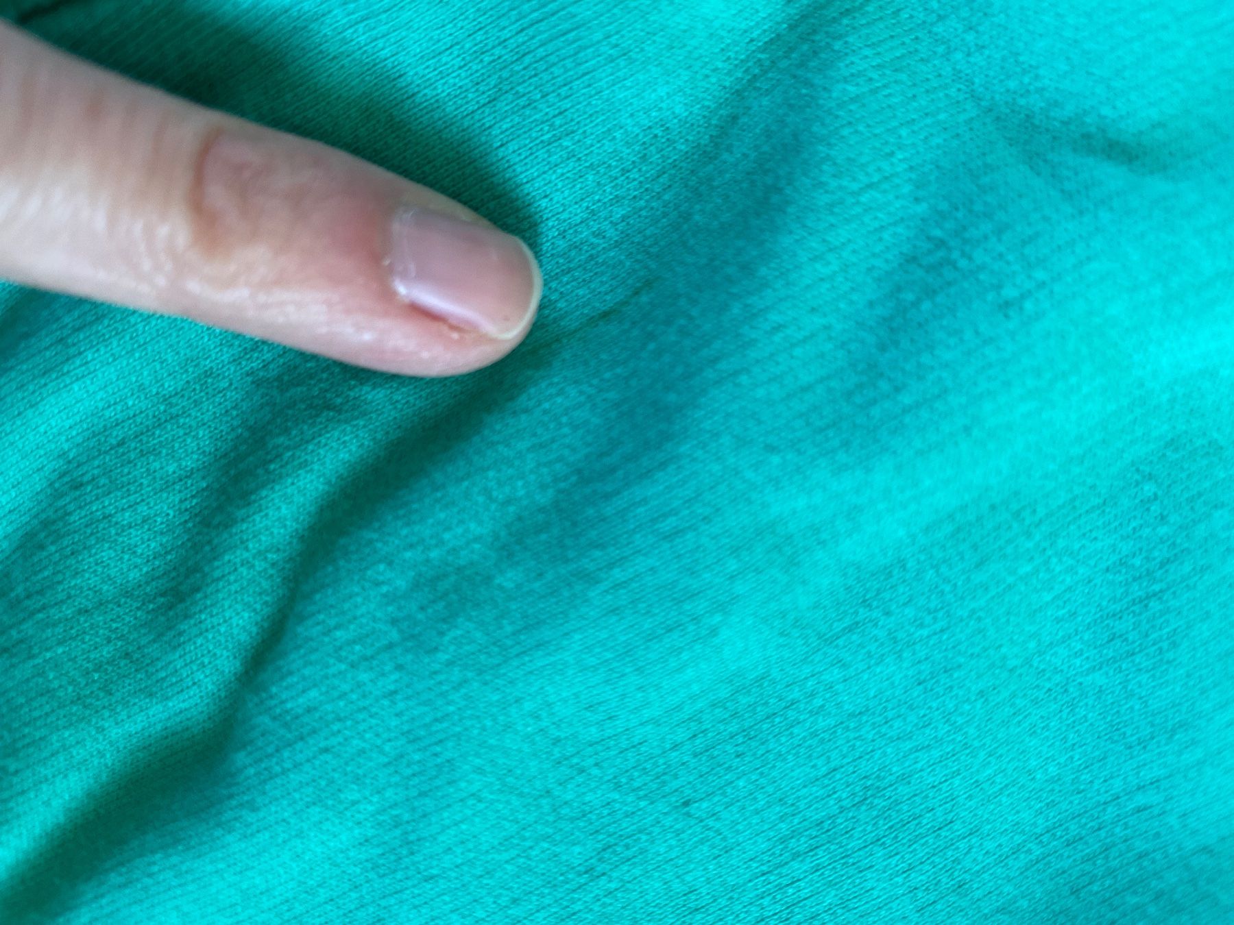 H&M Pantaloni: Grüne H&M Shorts, Grösse 116 – Usato da Bern venduto da brup 4