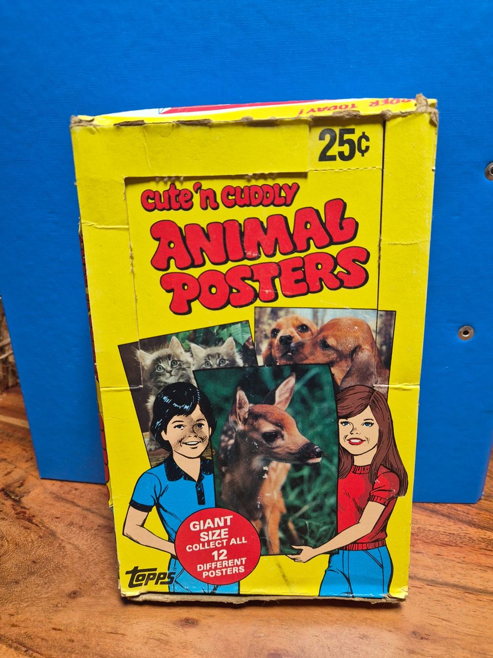 Topps Sammelbilder & Trading cards: TRADING CARDS ANIMAL POSTERS – Neu und originalverpackt aus Schönenberg ZH von heaangst