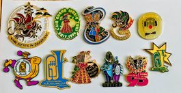 11 Pins Fasnacht Guggemusik