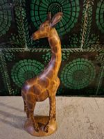 Wunderschöne Holzgiraffe, Handarbeit, Dekofür Ihr Zuhause