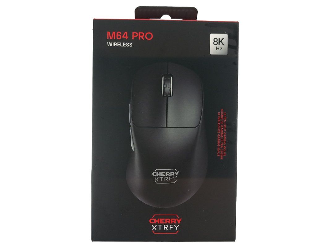 Maus: CHERRY XTRFY M64 PRO Wireless Black Maus – Gebraucht aus Hünenberg von Restwert_Zug
