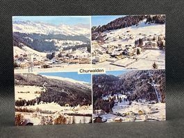 Churwalden 1250 m ü/M, Skigebiet Pradaschier und Alp Stätz