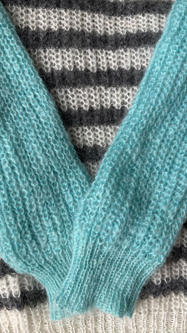 Cos Maglioni & Felpe: Wollpulli COS, Gr. 36 mit Mohair – Usato da Volketswil venduto da Irkasha 1