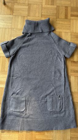 Cecil Strickkleid, Grau, Rollkragen, Grösse S, Herbst Look