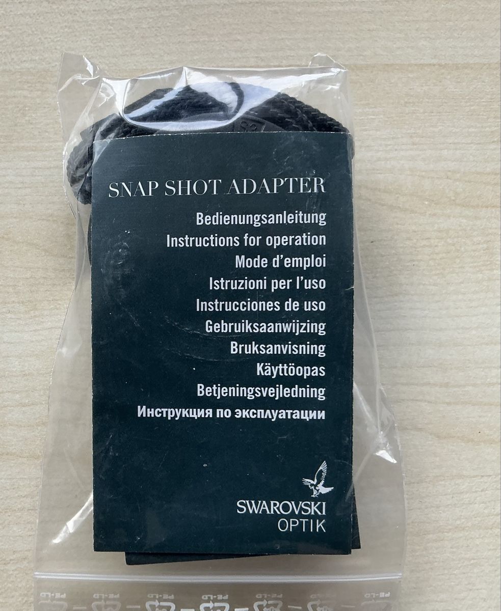 Adattatori foto: Swarovski Snap Adapter – Nuovo e nell'imballaggio originale da Schnottwil venduto da rx1_kw7j 1