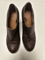 Bottines Navyboot cuir marron, 38