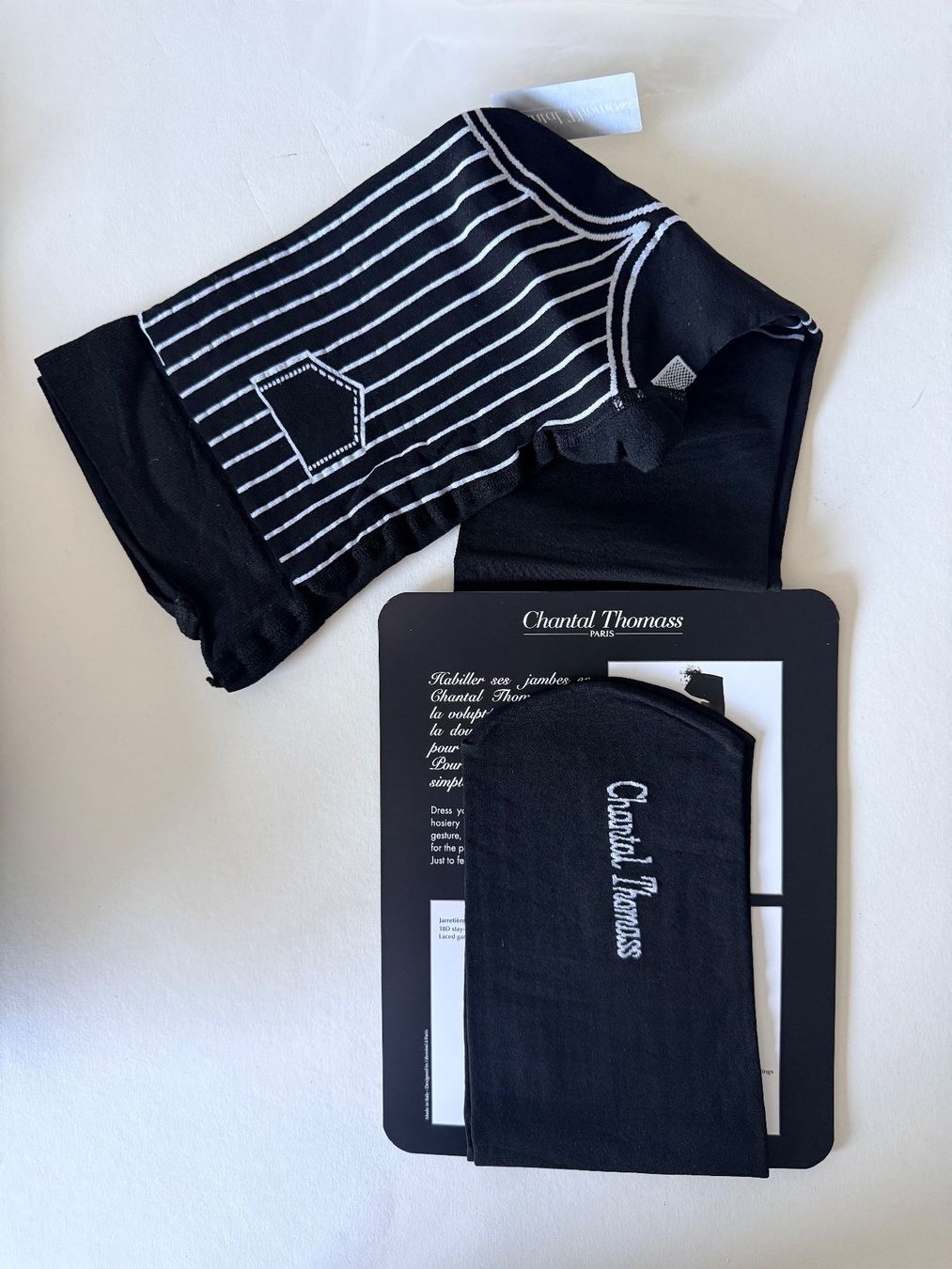 Strümpfe & Strumpfhosen: CHANTAL THOMASS, Strumpfhose, Grösse 1, Farbe Schwarz – Neu und originalverpackt aus Rudolfstetten von gst_g7xl 3