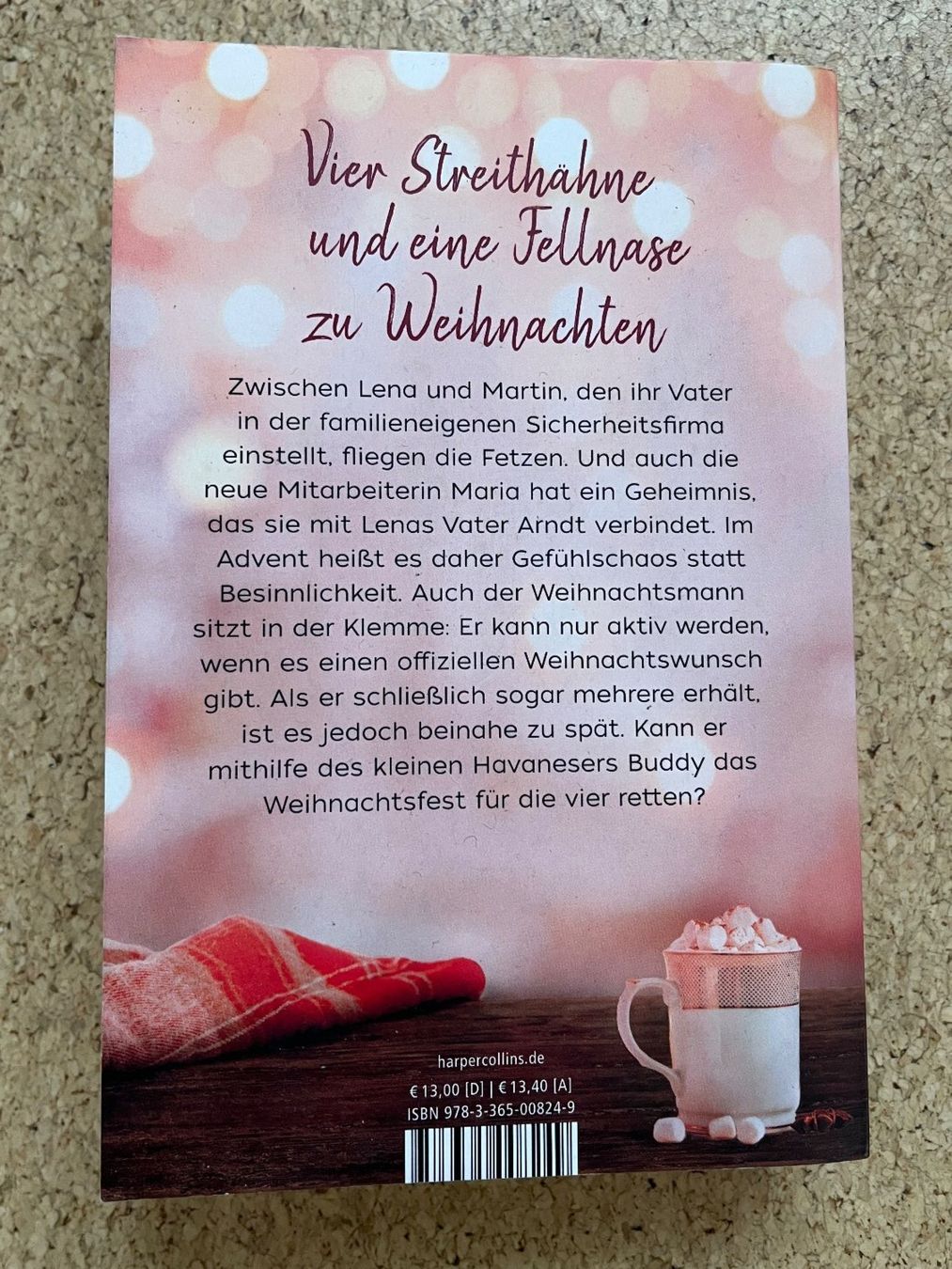 buch-vier-pfoten-und-zwei-weihnachtswunder-petra-schier-gebraucht