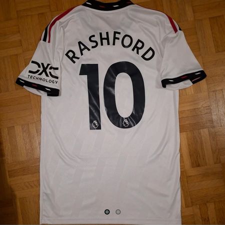 Manchester United Auswärtstrikot 22/23 #10 Rashford in Gröss