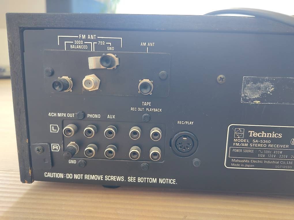 Verstärker: Technics SA-5260 Amplifier & Receiver – Gebraucht aus Liestal von Paschi55 2