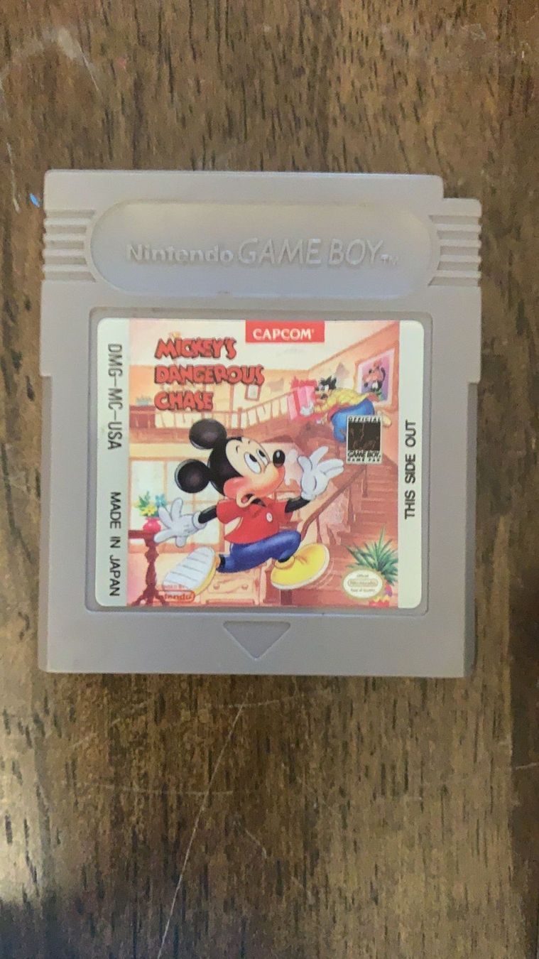 Giochi: Mickey Dangerous Chase für Gameboy – Usato da Gebenstorf venduto da RetroFuture