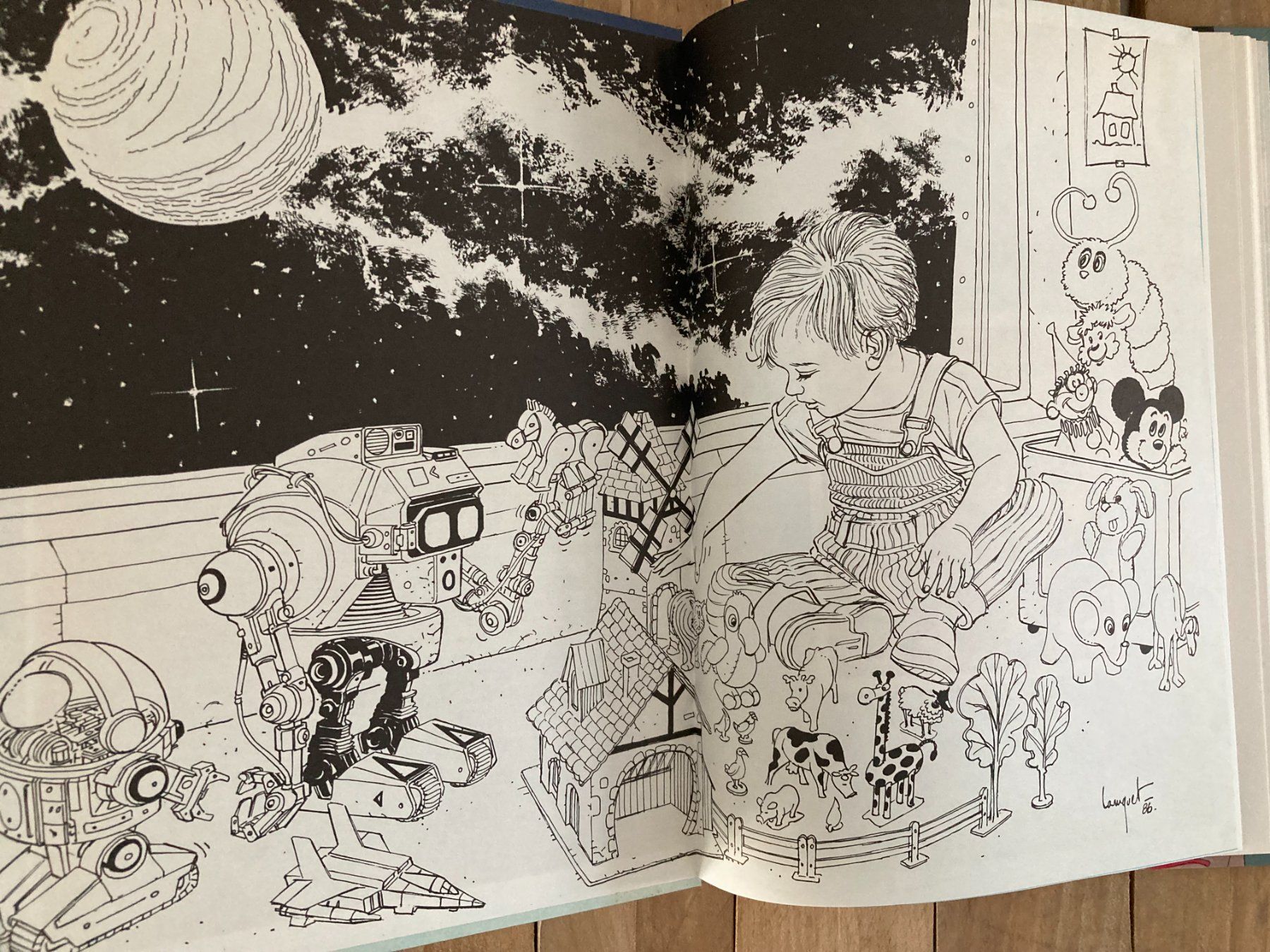 Fumetti: LAMQUET-Quasar 1-EO 1987 – Usato da vaumarcus venduto da Nicolasorel 6