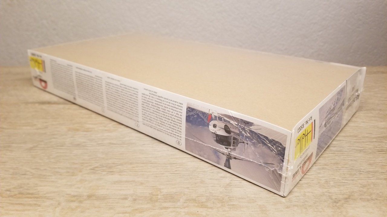 Heller Kit di modellismo & Modellini statici: Heller 85003 AS 350 Ecureuil Heli Partner – Nuovo e nell'imballaggio originale da Schwadernau venduto da Blueray 3