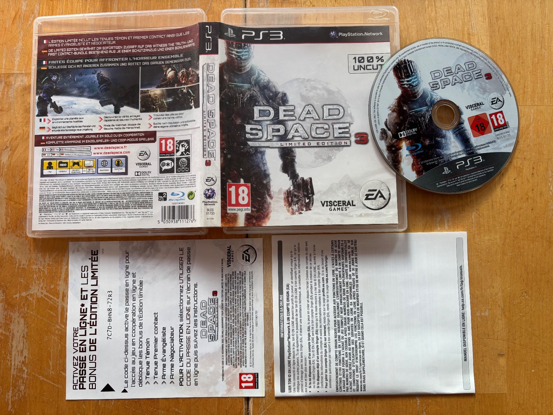 Giochi: Dead Space 3 (CIB) – Usato da Frenkendorf venduto da gelbeZinnie