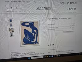 Kunstdruck, Henri Matisse