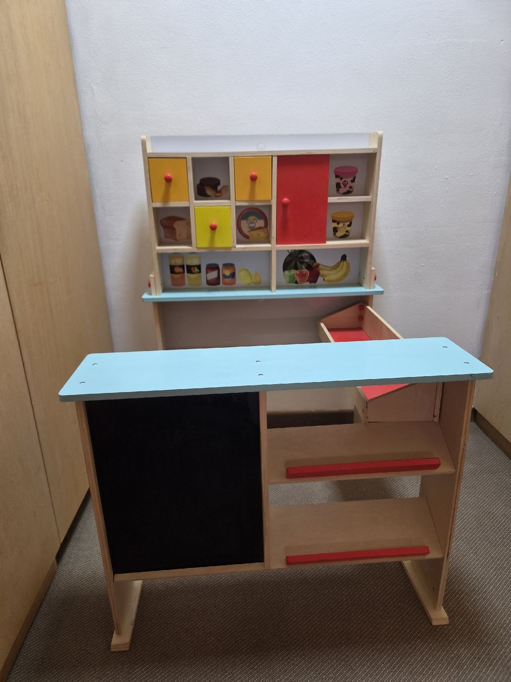 Jouets: Kinder Kaufladen Holz – D'occasion à Safnern par ROEDGM