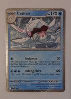 Pokémon TCG Cetian SVP EN 063 Promo