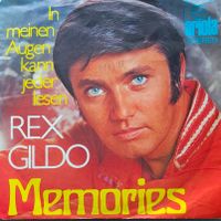 Vinyl Single Rex Gildo - In meinen Augen kann jeder lesen