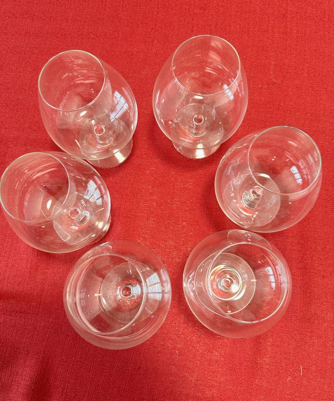 Bicchieri: 6 Stück edle Cognac-Schwenker - Neu – Nuovo (secondo la descrizione) da Auw venduto da beretta1966 7