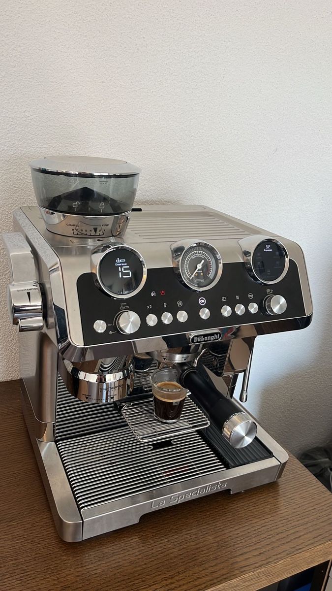 De'Longhi Macchine per caffè & Macchine per espresso: Delonghi La Specialista – Usato da Root venduto da PartsH.H 3