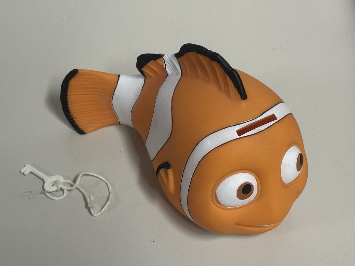Bullyland Salvadanai: Original Bullyland Spardose Nemo – Usato da Deitingen venduto da Himhip