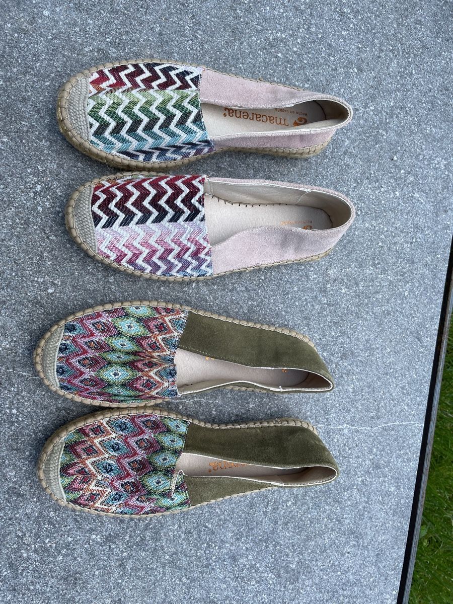 Scarpe da donna: Espadrilles Gr. 37 Neu - 2 Paare – Nuovo (secondo la descrizione) da Niederuzwil venduto da vimse_publicsale