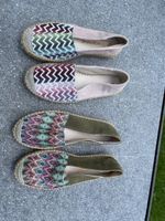 Espadrilles Gr. 37 Neu - 2 Paare