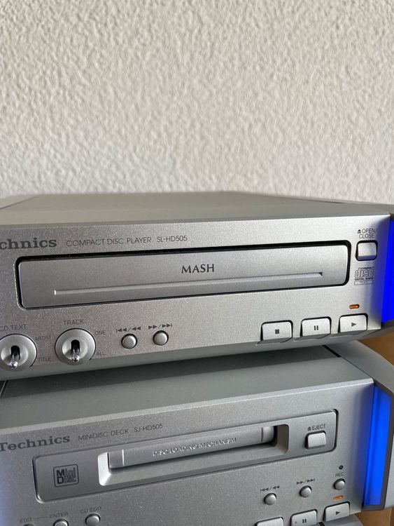 Technics Stereoanlage mit CD und MiniDisc Player Kaufen auf Ricardo