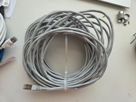 Patchkabel RJ45 UKV 20m Ethernetkabel Internetkabel
