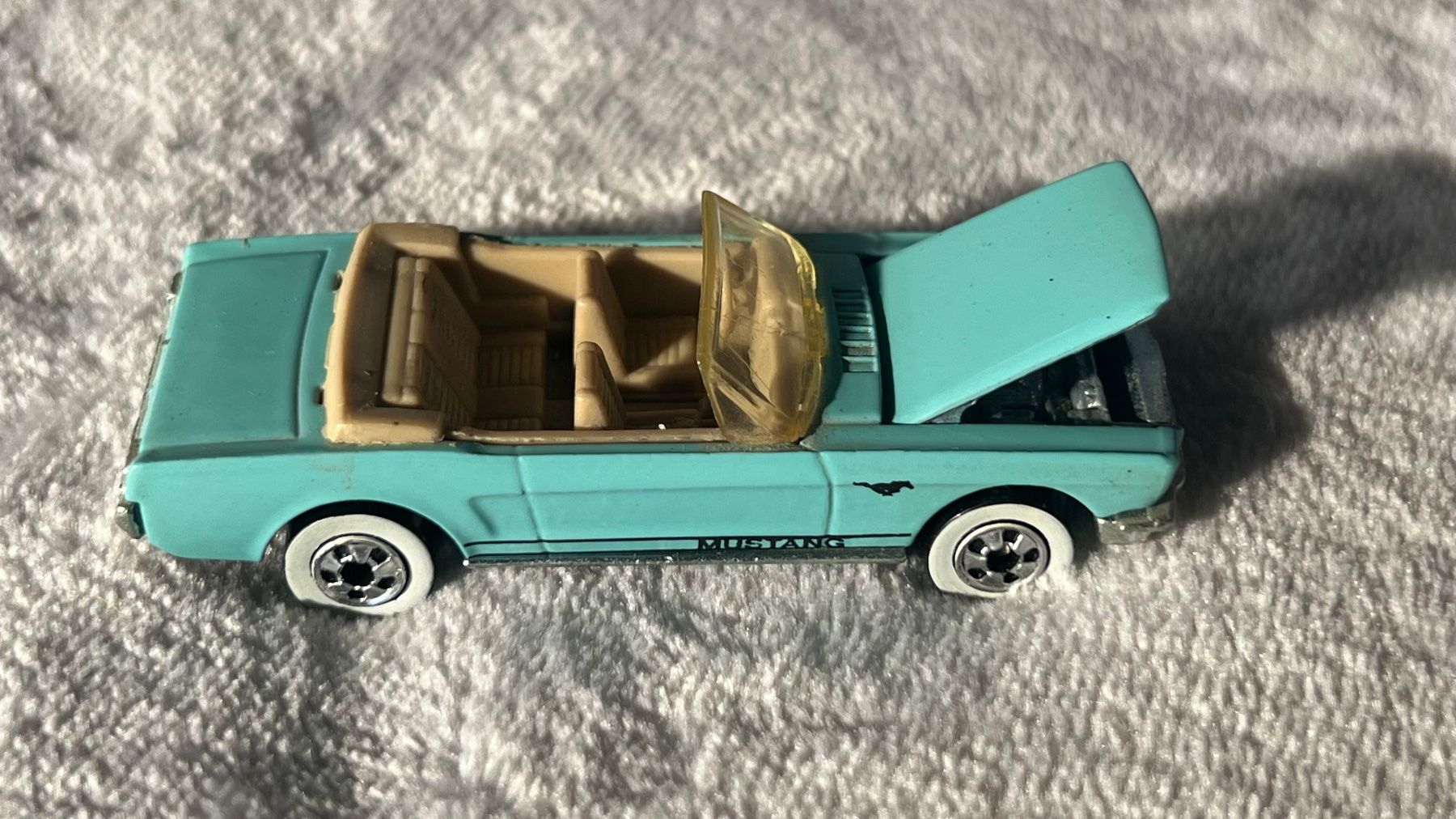 Hot Wheels Modellini d'auto: Hot Wheels Ford Mustang, türkis, 1983 – Usato da Schübelbach venduto da Dolly990_2 2