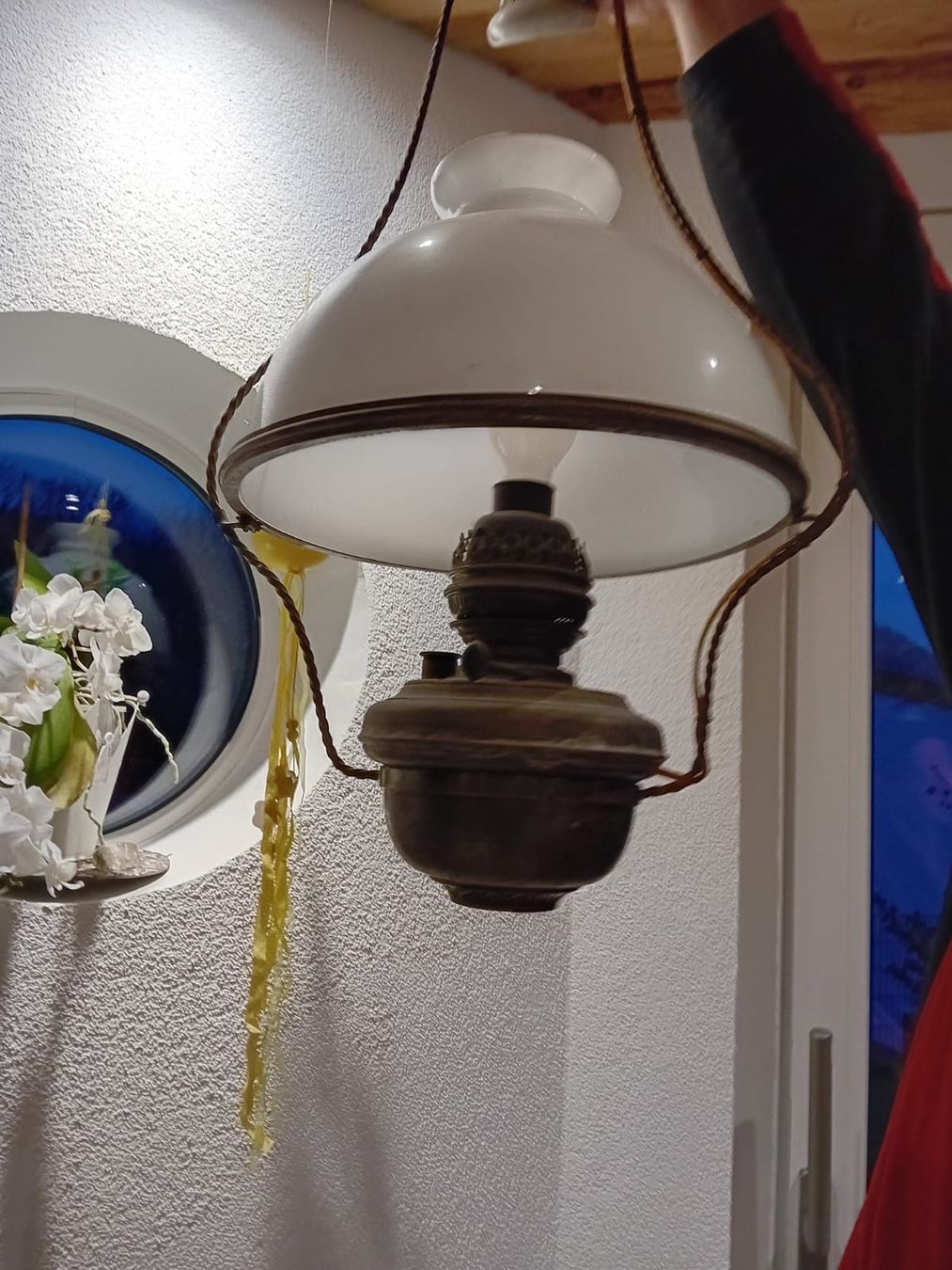 Lampade: antike Lampe – Usato da Plasselb venduto da ford82 2