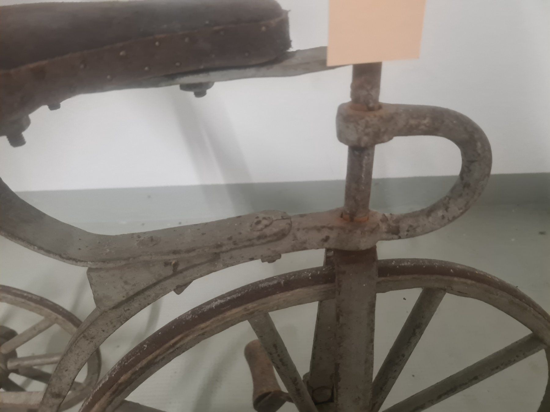 Velos: FAHRRAD ANTIQUE TRICYCLE COLLECTION RARE OLDTIMER – Gebraucht aus Bellevue von BURGOLMANIA 8