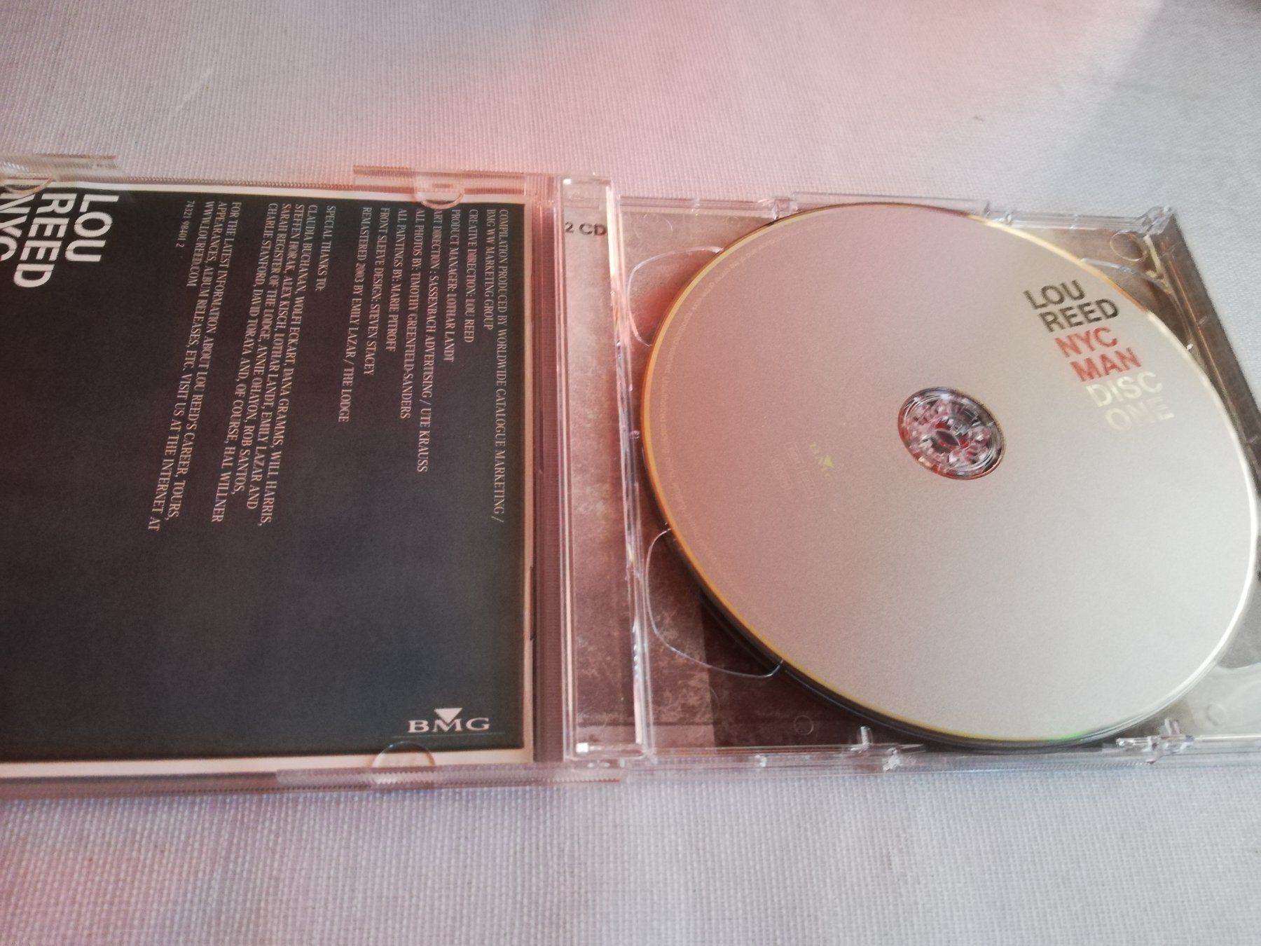 CD: LOU REED - NYC MAN – Usato da Bern venduto da Vinylsound.ch 2
