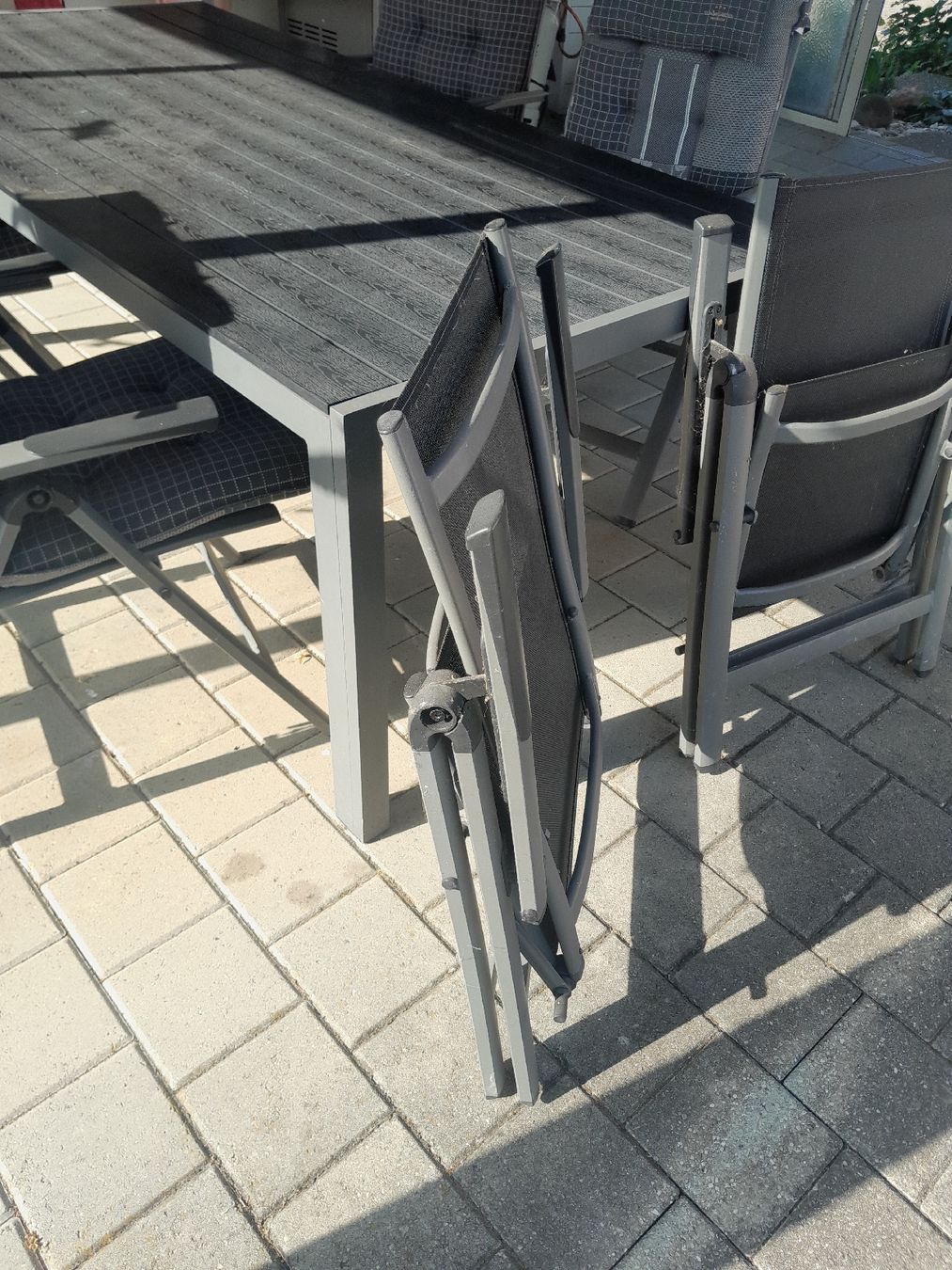 Tavoli: Gartentisch Garnitur – Usato da Inkwil venduto da seebilick 3