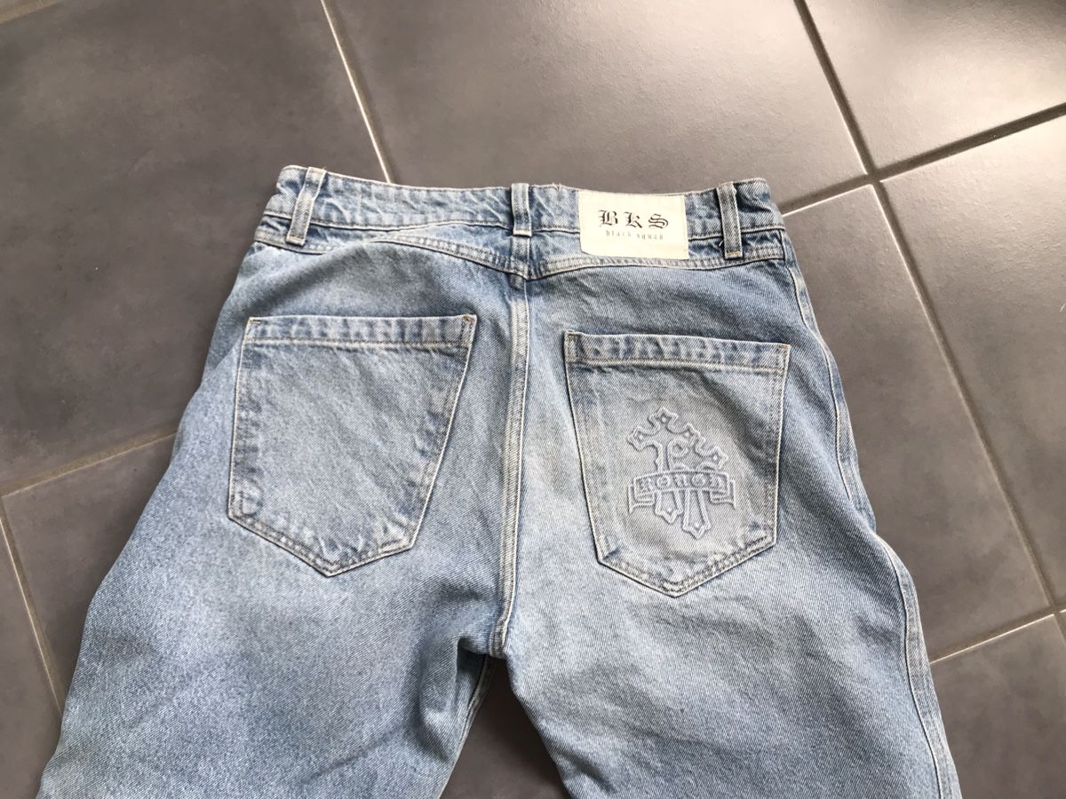 Jeans: Black Squad Jeans 29/30 – Usato da Thalheim venduto da Twity 1