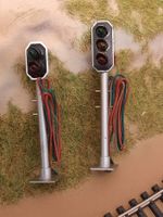 2 beliebte Fulgurex Signale Nr. 4084 & 4085, SBB-CFF, Spur N
