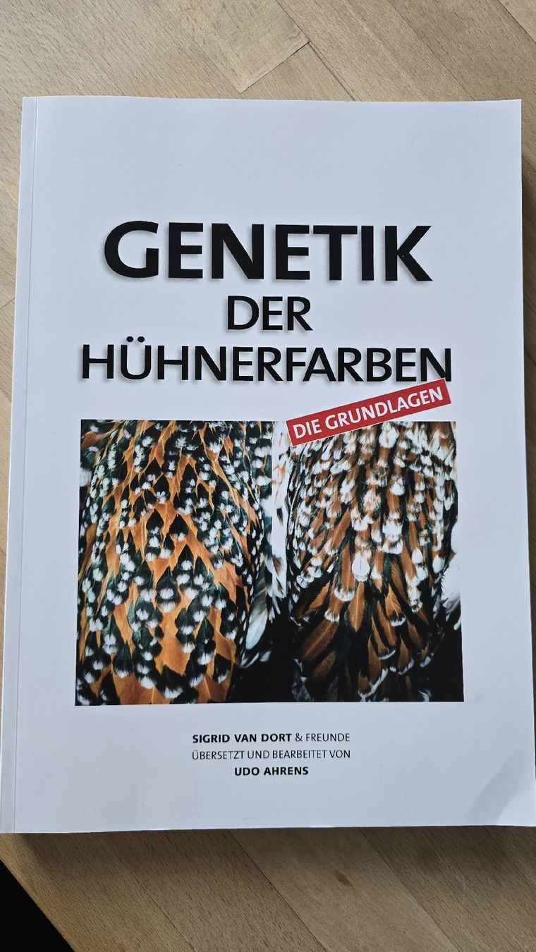 Libri: Genetik der Hühnerfarben – Nuovo (secondo la descrizione) da Rüthi (Rheintal) venduto da Sinhue
