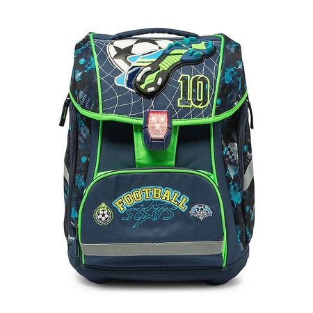 Neuwertiger Schulrucksack, Fussball Motiv, Top Zustand!