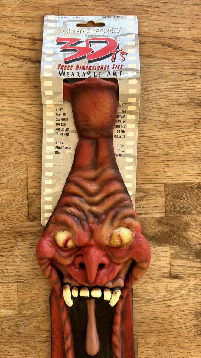 Kostüme: Halloween 3D Devil Tie – Gebraucht aus Lugano von bad_2t9b 1