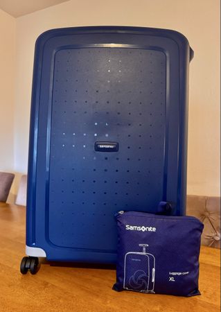 🧳 Neu Samsonite Cosmolite XL Trolley 🔥