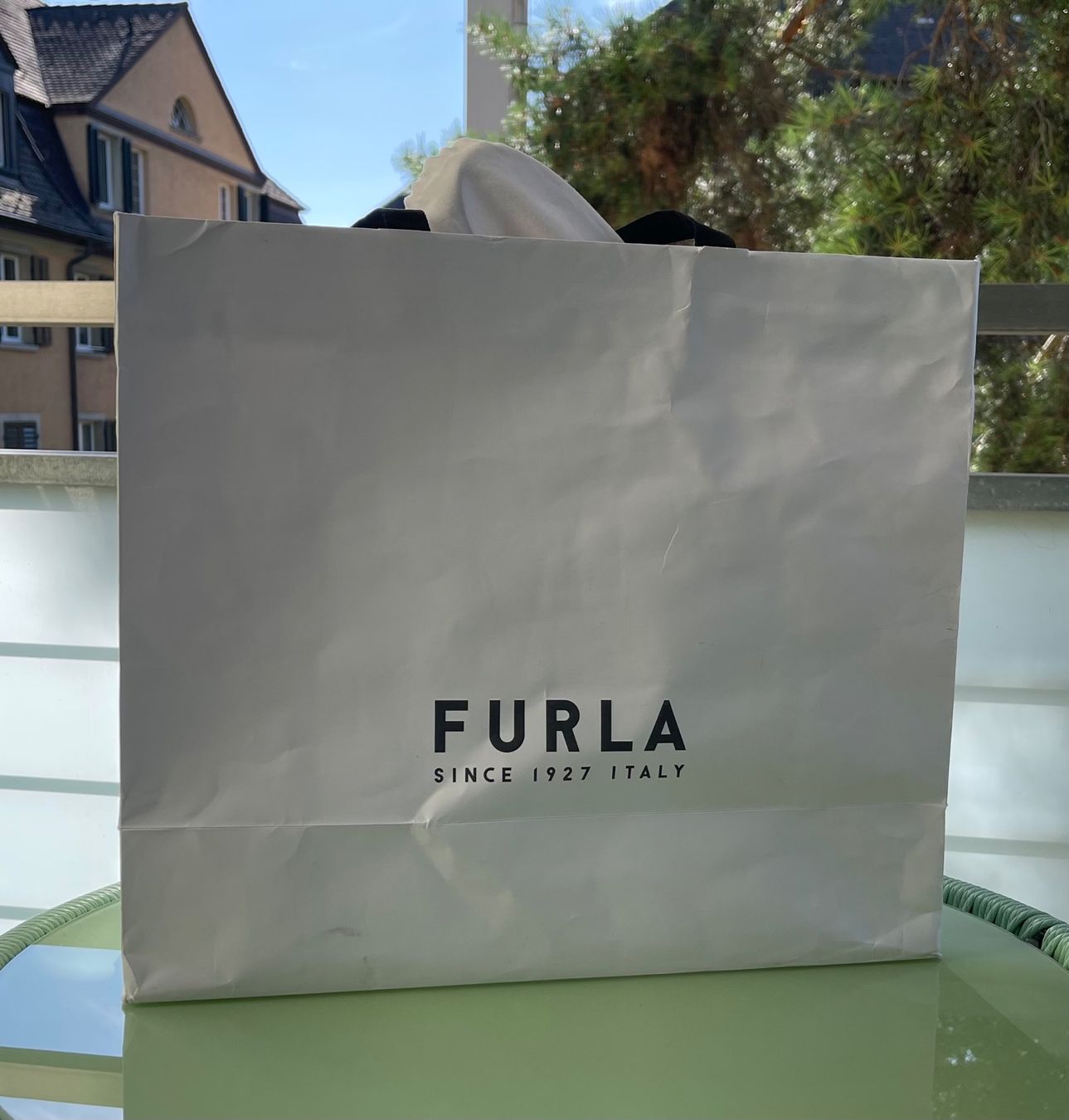 Furla Taschen für Damen: Original Furla Handtasche aus Leder – Gebraucht aus Zürich von ang_65gc 8
