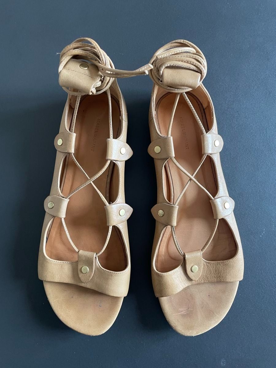 Isabel Marant Scarpe da donna: Isabel Marant Alisa sandals – Usato da Vevey venduto da sae_x6fg