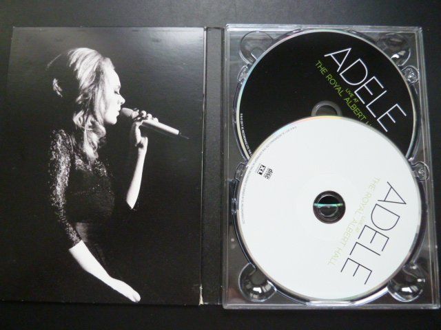 CD: Adele - Live at the Royal Albert Hall  (CD + DVD) – Usato da Au ZH venduto da sikoku 1