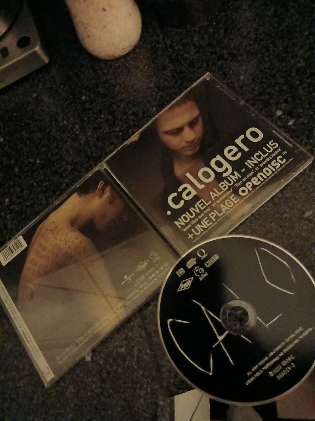 CDs: calogero- same – Gebraucht aus St-Cergue von VeganWarrior