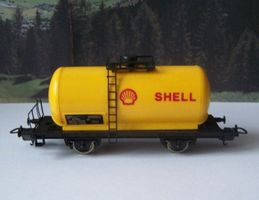 Lima H0 2713: Kesselwagen SHELL, FS, Metallräder, DC