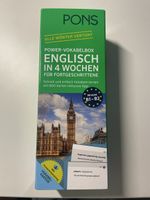 PONS Power-Vokabelbox Englisch 800 Karten